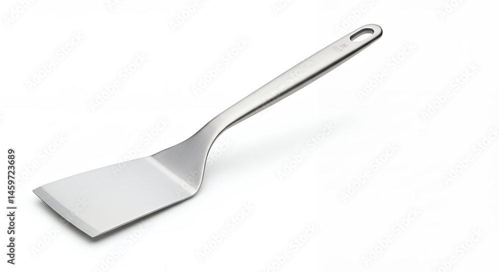Gray rectangular cooking spatula Gray rectangular cooking spatula