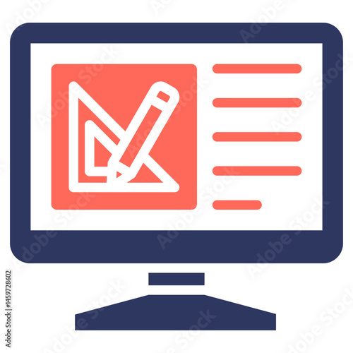 Online Designing Icon