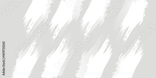 Abstract blue banner design vector, dynamic sporty horizontal background template for media promotion or web banner style vector illustration