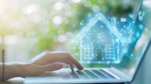 Digital House Hunting: Smart Home Technology and Online Real Estate
