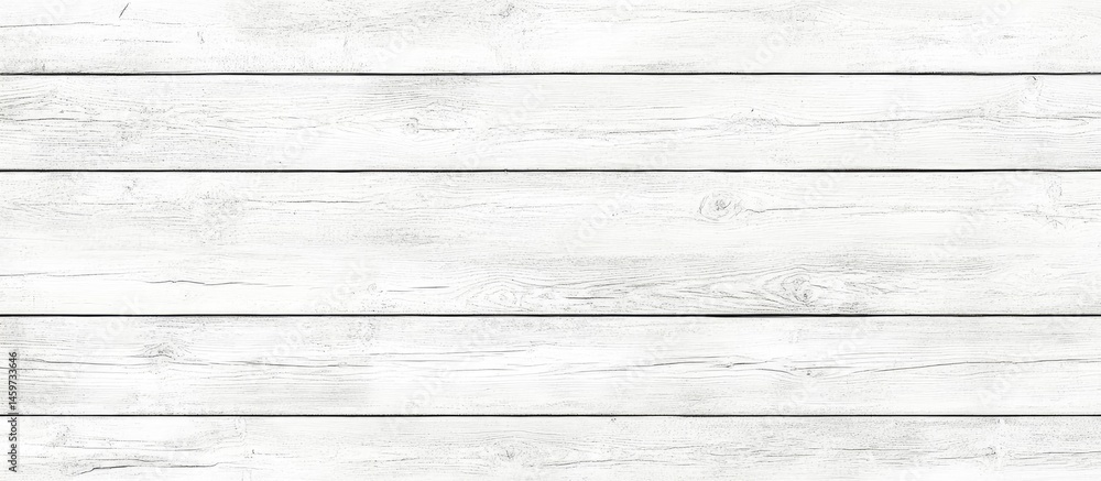 Fototapeta premium Whitewashed wooden planks