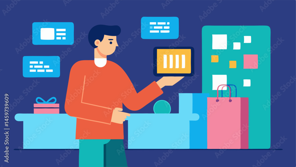 Event Promotion through AR A shopper scanning a QR code instore that triggers an AR experience displaying a promotional event complete with animations and product highlights. Event Promotion through AR A shopper scanning a QR code instore that triggers an AR experience displaying a promotional event complete with animations and product highlights.