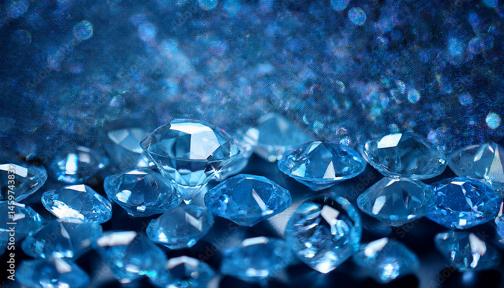 blue shiny diamond stone abstract background blue shiny diamond stone abstract background