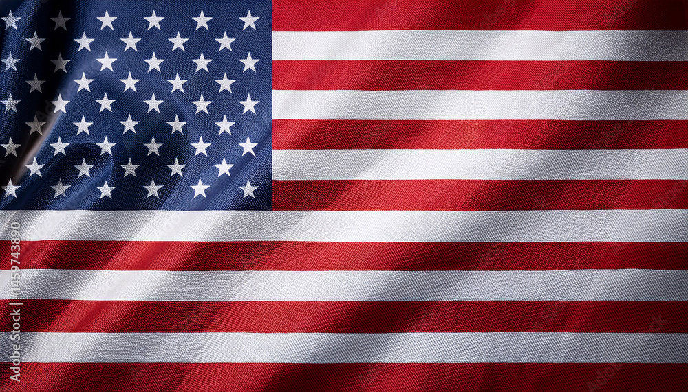 Naklejka premium the flag is a flag of the united states s3