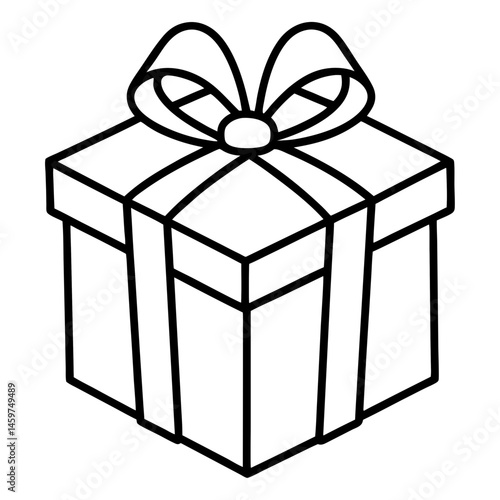 gift box isolated on white