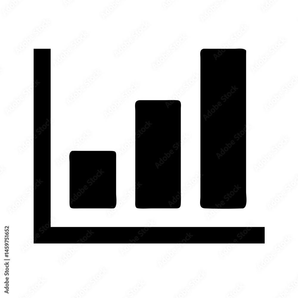 Analytics icon vector illustration Analytics icon vector illustration