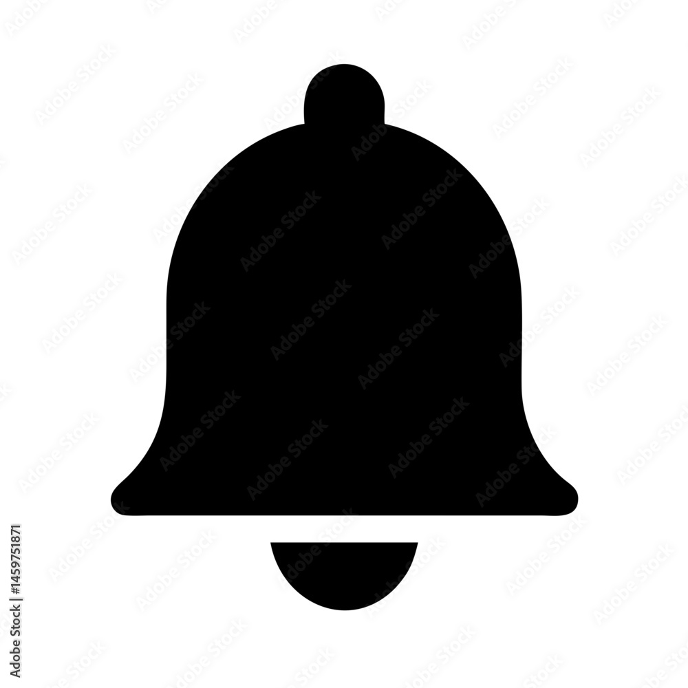 Bell icon vector illustration Bell icon vector illustration