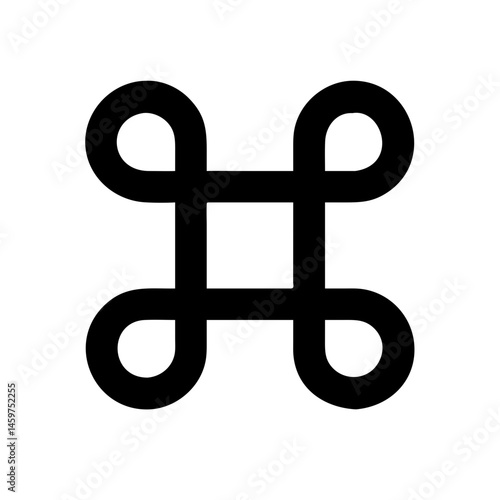 Command icon vector illustration