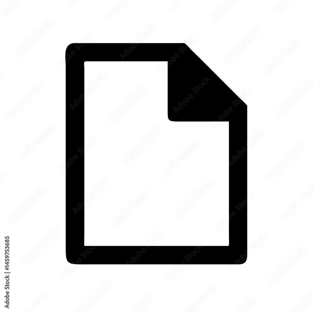 File Icon Vector Illustration File Icon Vector Illustration