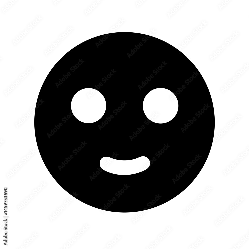 Face Icon Vector Illustration Face Icon Vector Illustration