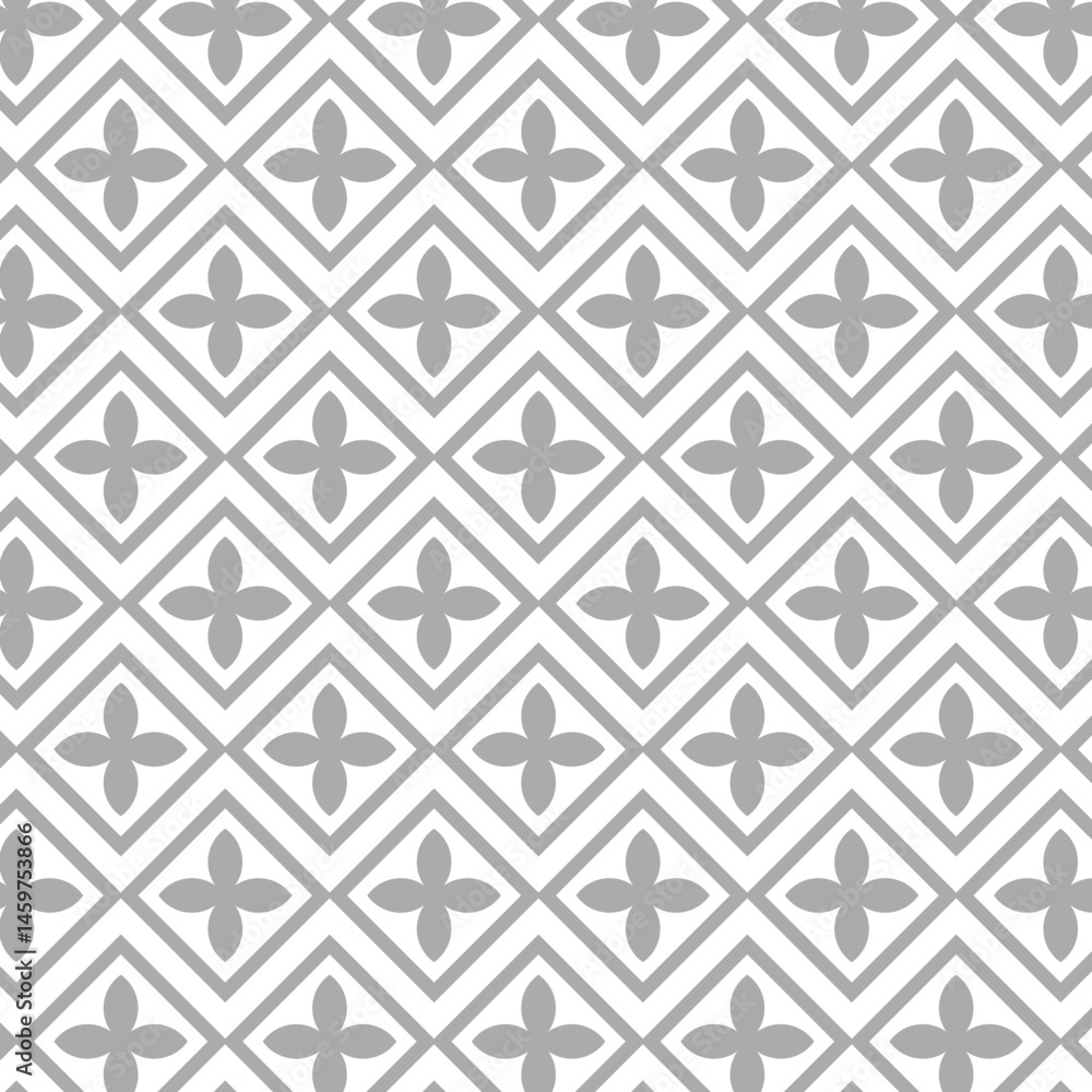Fototapeta premium vector geometric shape repeated pattern, seamless pattern background design