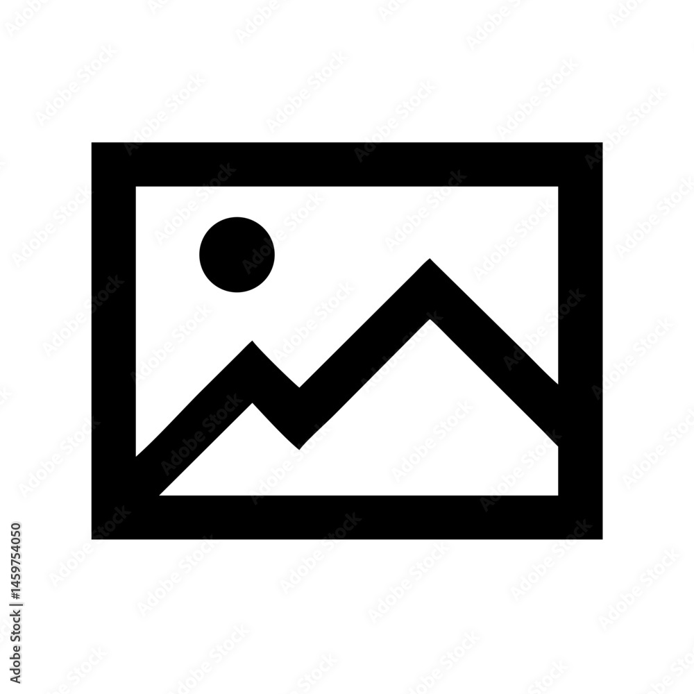 Image Icon Vector Illustration Image Icon Vector Illustration