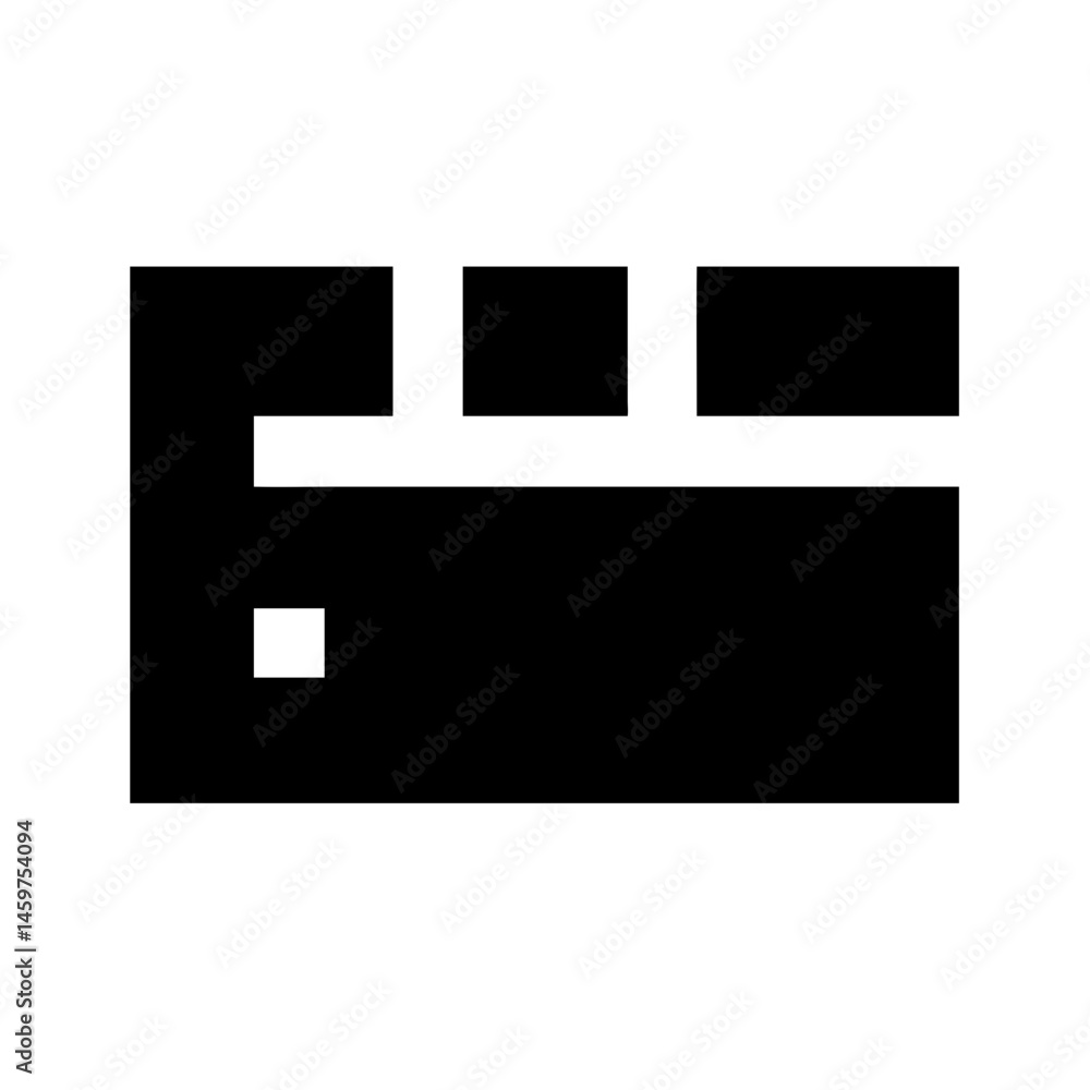 Computer Keyboard Icon Vector Illustration Computer Keyboard Icon Vector Illustration