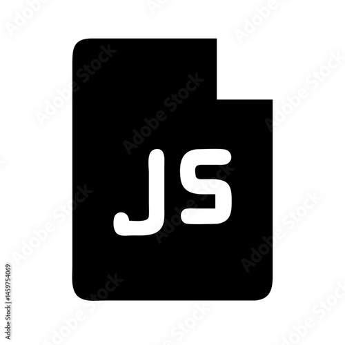 JavaScript Icon Vector Illustration