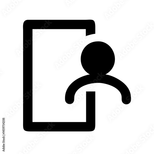 User Login Icon Vector Illustration