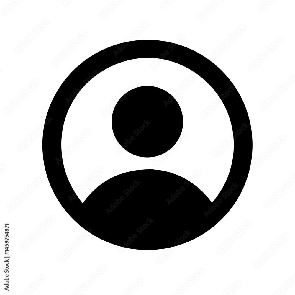 profilecircle icon vector illustration profilecircle icon vector illustration