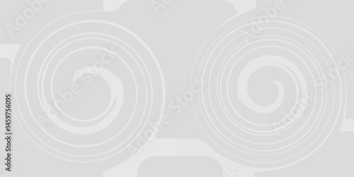 Abstract Geometric modern white and gray color . Modern and Creative Trend design in vector illustration