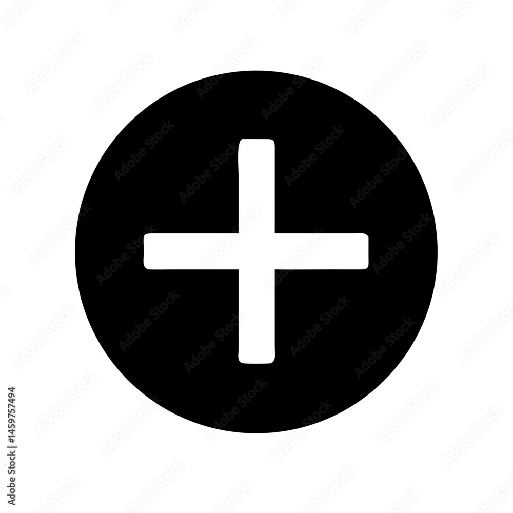 Add icon vector illustration Add icon vector illustration