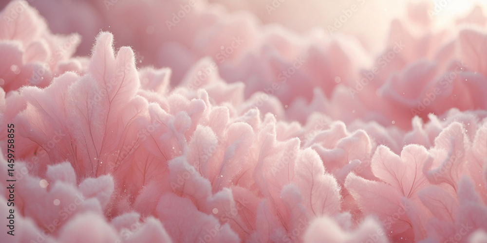 Soft Pink Abstract Floral Background Dreamy Pastel Texture Soft Pink Abstract Floral Background Dreamy Pastel Texture