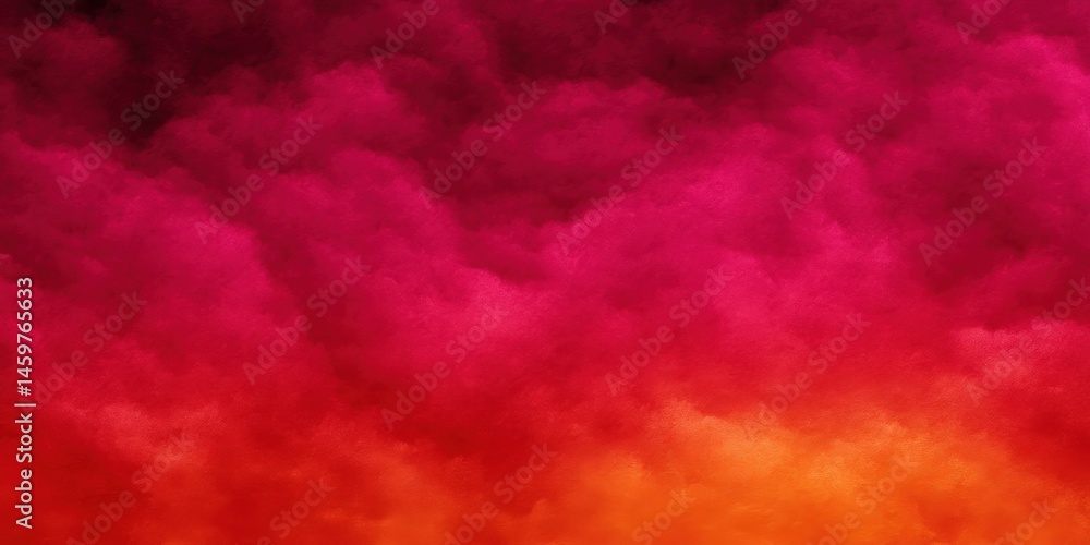 Fototapeta premium Stunning abstract watercolor background blending shades of red, pink, and orange creating a warm artistic atmosphere perfect for graphic design or creative projects