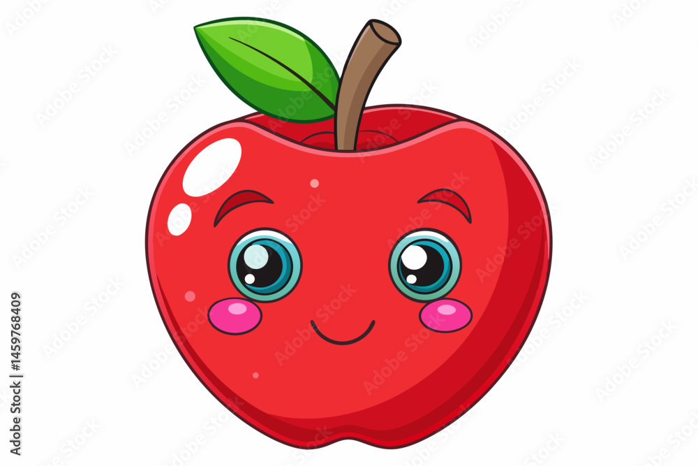 red apple vector illustration red apple vector illustration