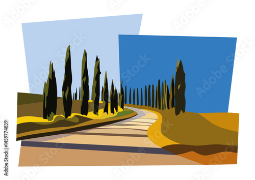 Bolgheri Cipressi