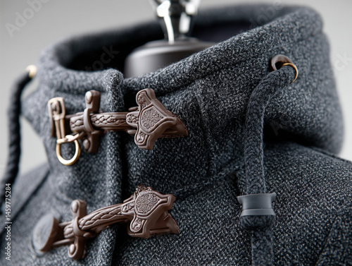 Clothing toggle: Toggle but...