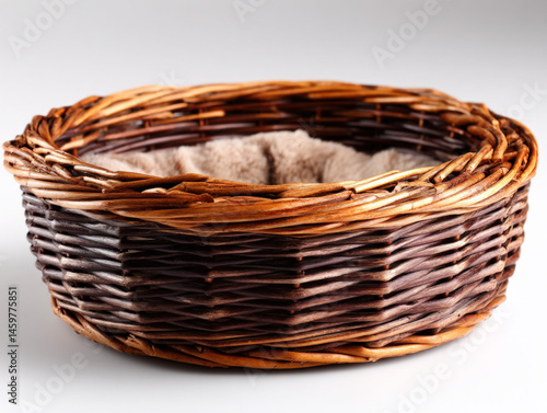 Empty dog basket: Pet baske...