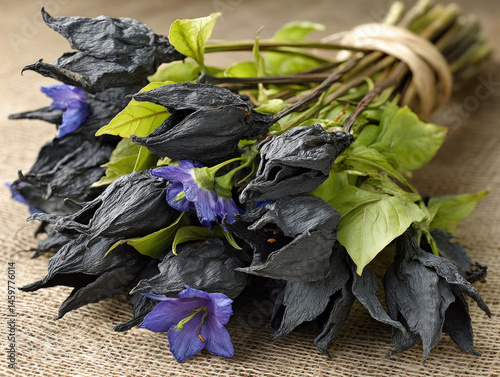 Fresh or dried pasilla pepp...