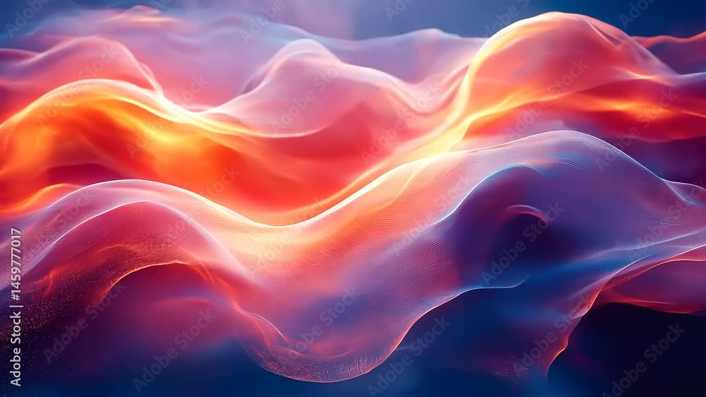 Abstract Colorful Wave Patterns Abstract Colorful Wave Patterns
