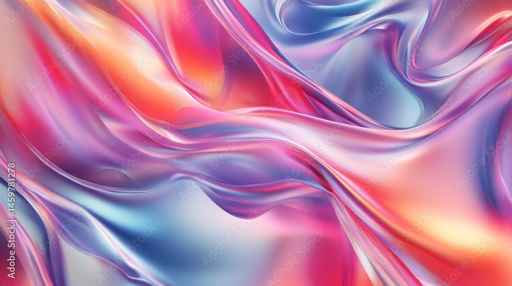 Imaginatory lush fractal texture generated image abstract background illustration , no logos, no brands