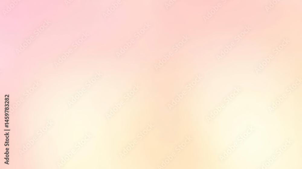 Obraz premium Soft Pink And Yellow Gradient