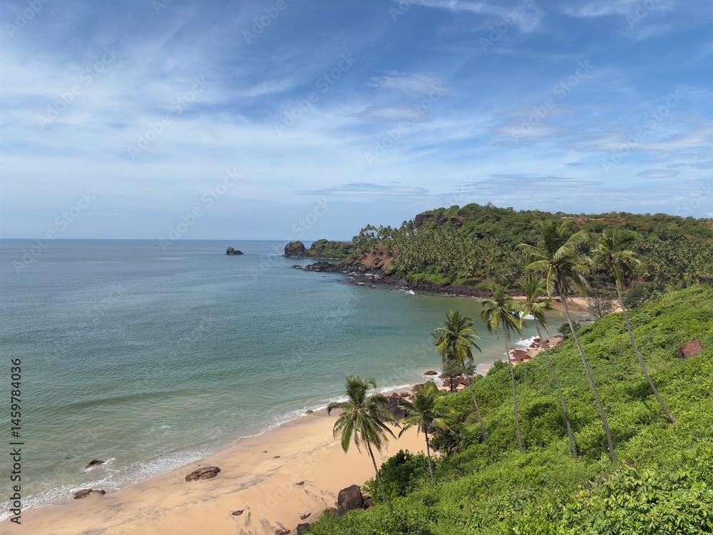 Fototapeta premium South of Goa
