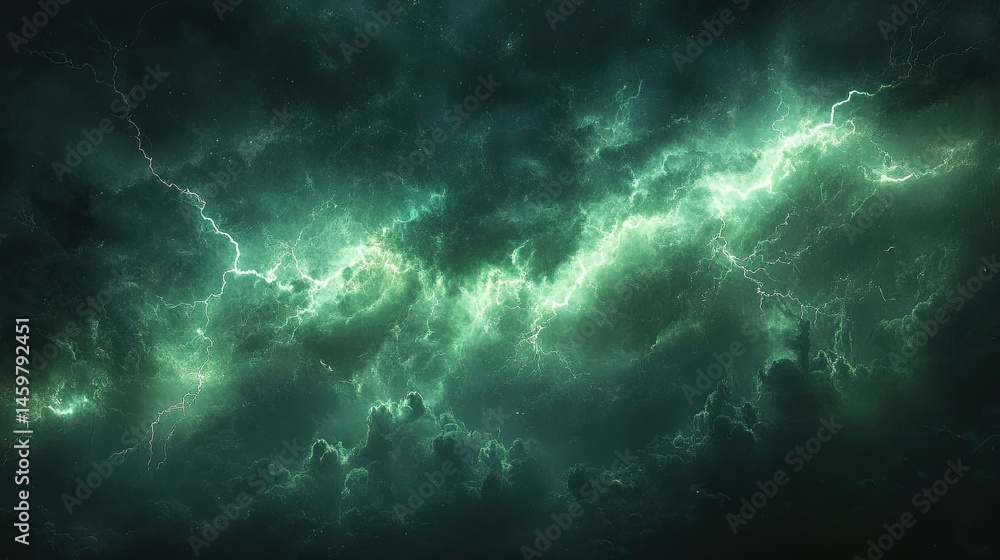 PNG lightning and thunderstorm with a green lighting effect. PNG lightning and thunderstorm with a green lighting effect.