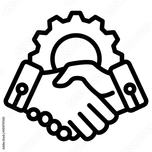 Welcome Outline Icon