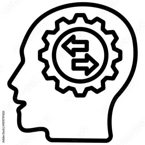 Behavior Outline Icon