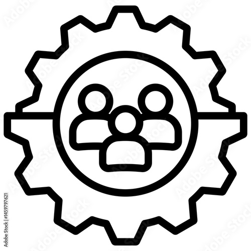 Employee Outline Icon
