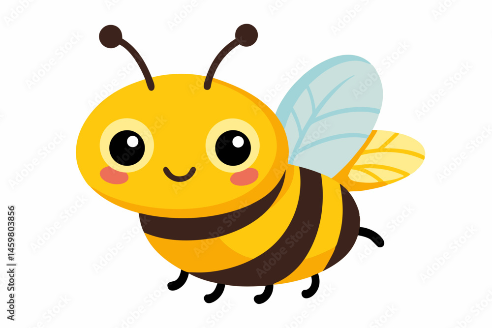 Obraz premium bee and honey