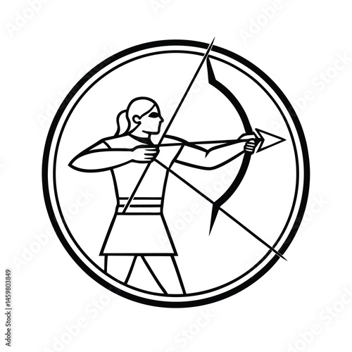 bow and arrow