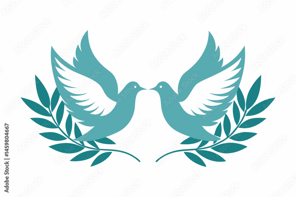 Fototapeta premium dove of peace