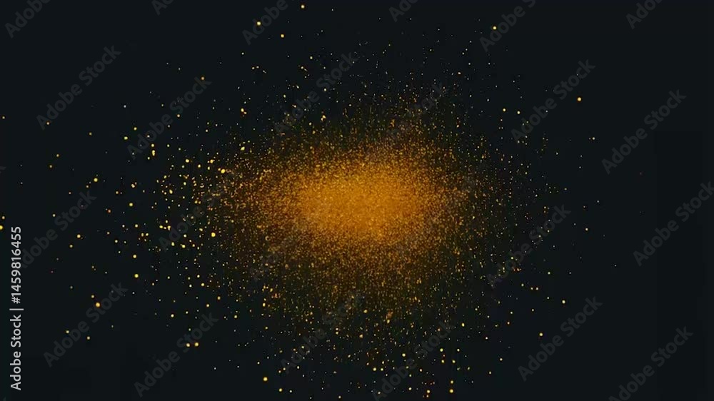 4K gold particles explosion, motion background with golden glitter, shockwave burst, isolated on black, animated overlay, 2160p, 60fps 4K gold particles explosion, motion background with golden glitter, shockwave burst, isolated on black, animated overlay, 2160p, 60fps