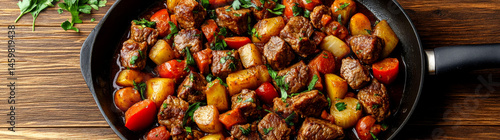  Nourishing Stew with Carrots and Potatoes
