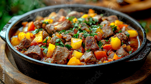 One-Pot Meal Full of Flavor and Texture