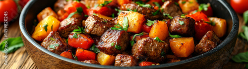 Rustic Pot Roast with Vegetables