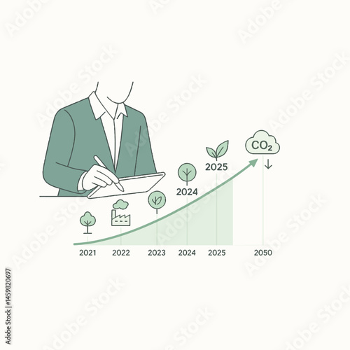 Green Future Strategy | Carbon Reduction Milestones | Renewable Energy Transition | Climate Resilience Plan | Net Zero by 2050 Roadmap | Sustainable Business Practices | CO2 Mitigation Framework