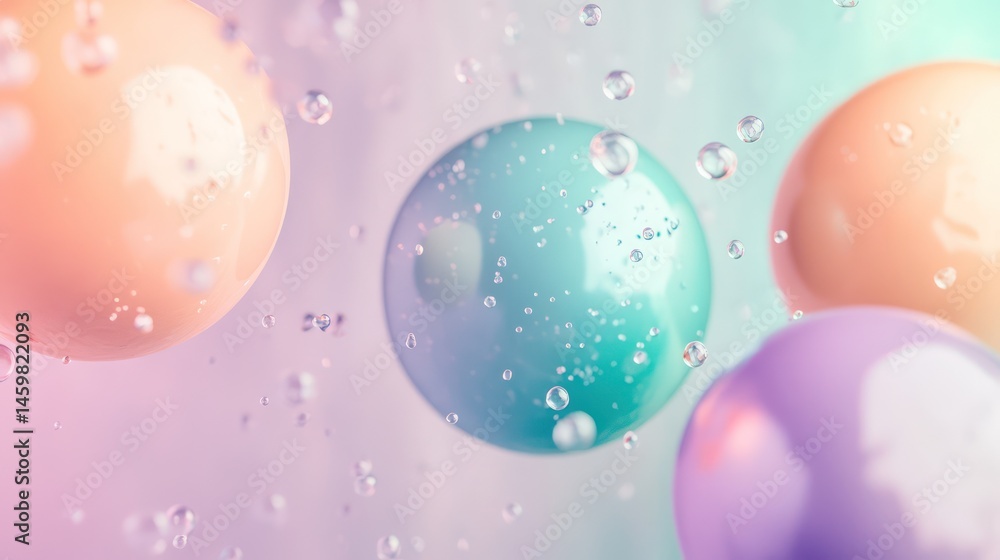 A dreamy pastel gradient with a soft interplay of lavender A dreamy pastel gradient with a soft interplay of lavender
