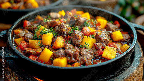  Farm-to-Table Stew Served Hot