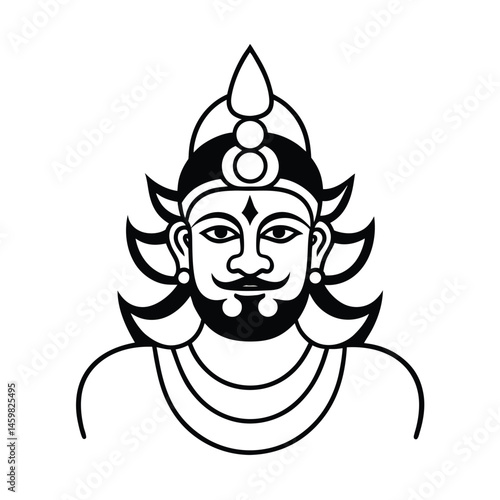 ravana artwork