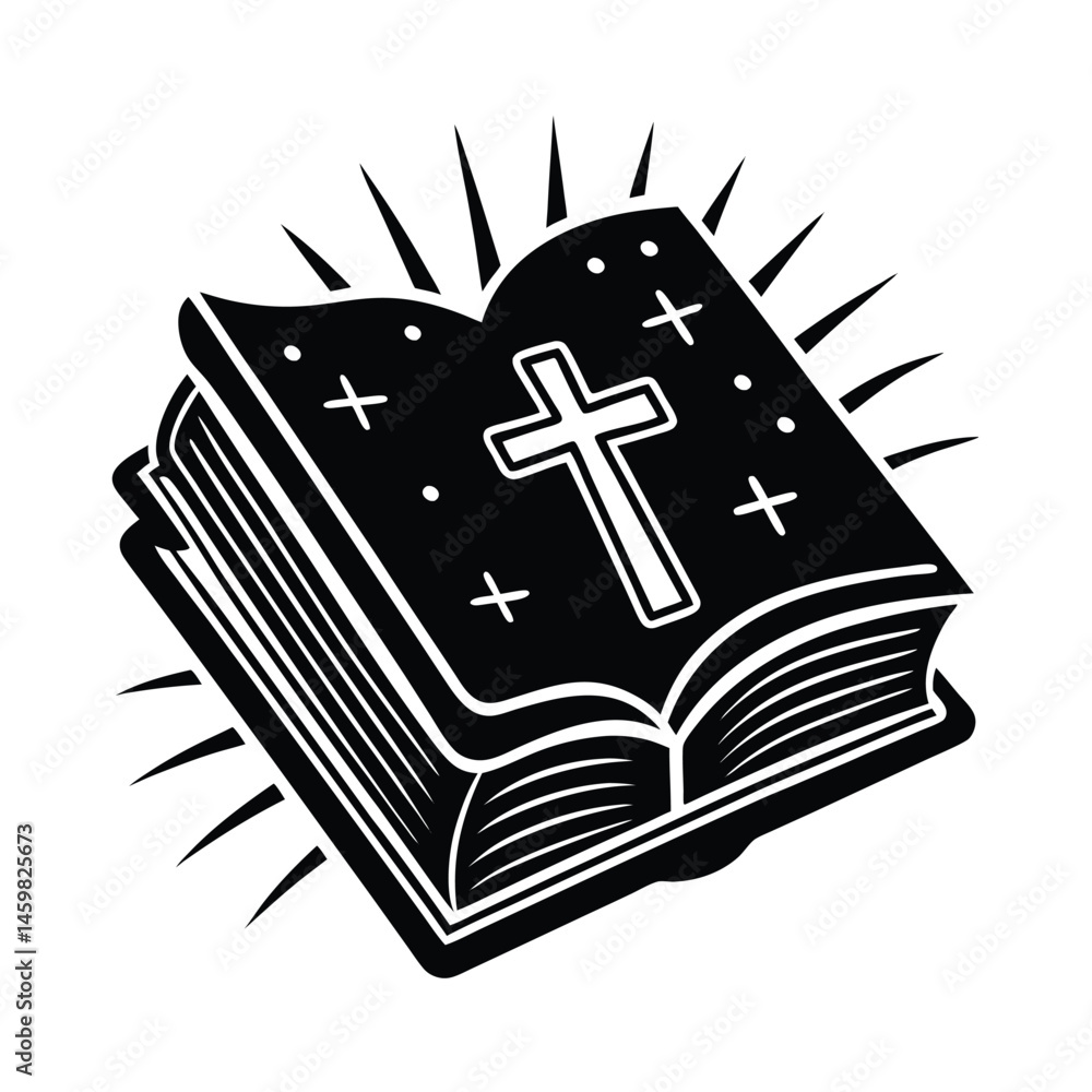 Fototapeta premium sacred scripture design