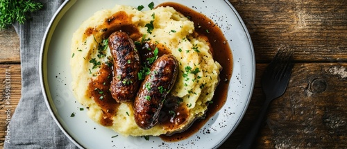 Delicious Bangers and Mash: A Classic Comfort Food